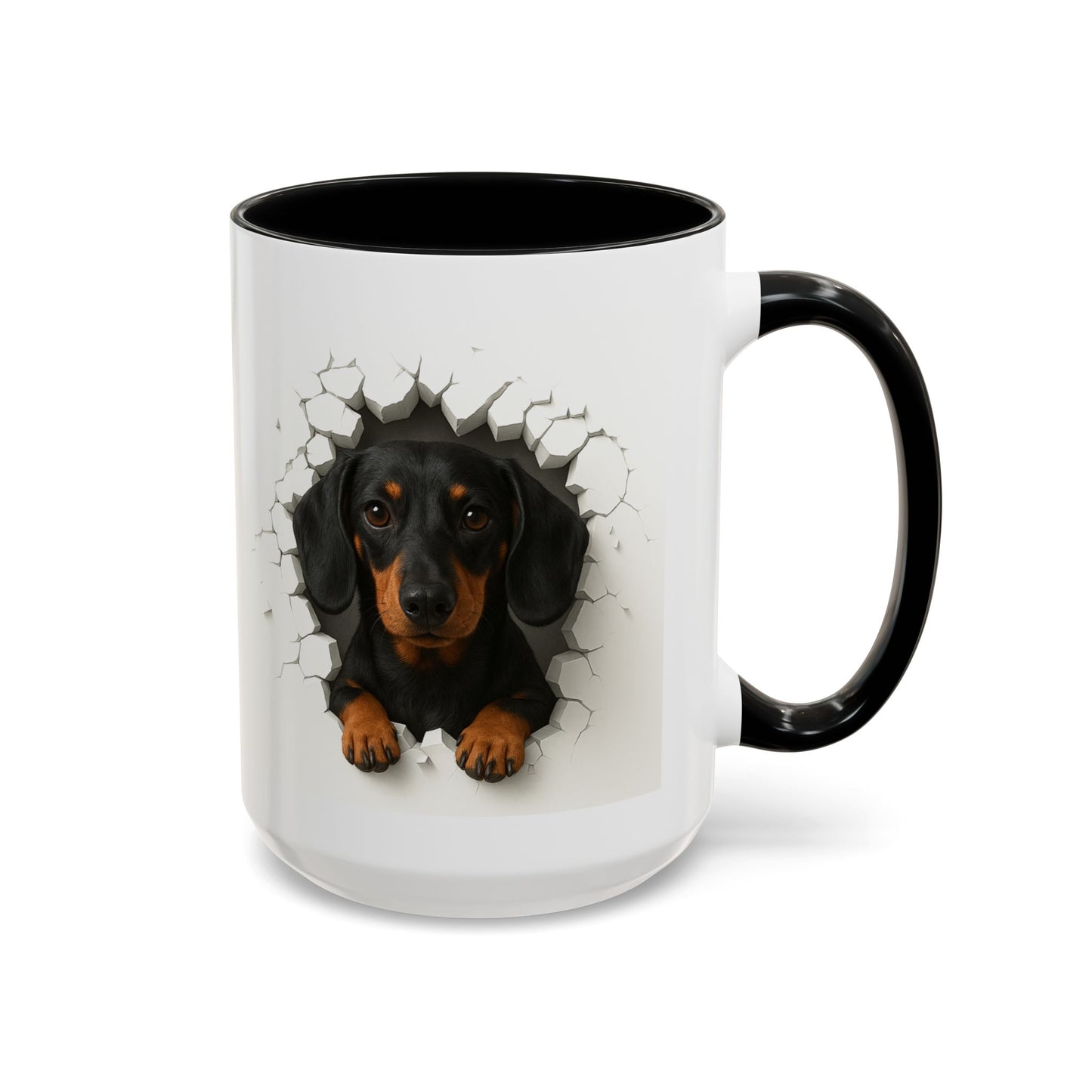 Accent Coffee Mug (11, 15oz)