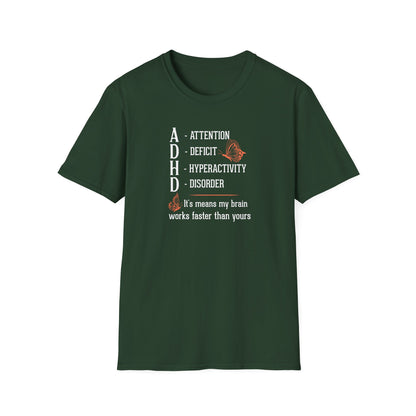 ADHD Awareness T-Shirt