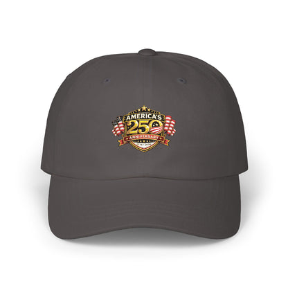 Baseball Cap — "America's 25th" Vintage Racing Patch Dad Hat