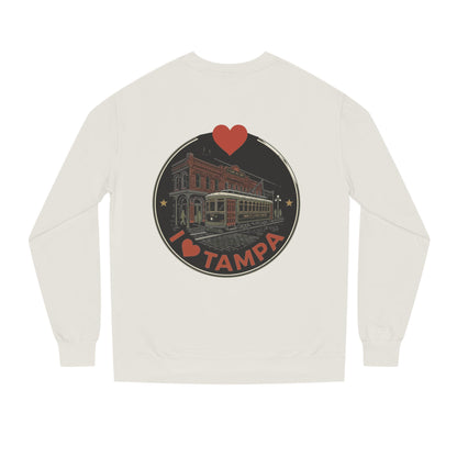 Tampa Sweatshirt — I  Tampa Vintage Streetcar Crewneck
