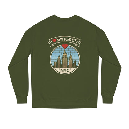 NYC Skyline Sweatshirt — I  New York City Crewneck