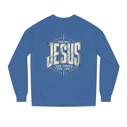 Jesus "The Way, The Truth, The Life" Sweatshirt