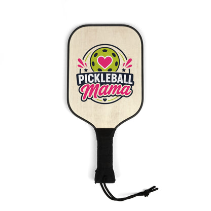 Pickleball Paddle Set — "Pickleball Mama" Graphic Paddle & Balls Kit