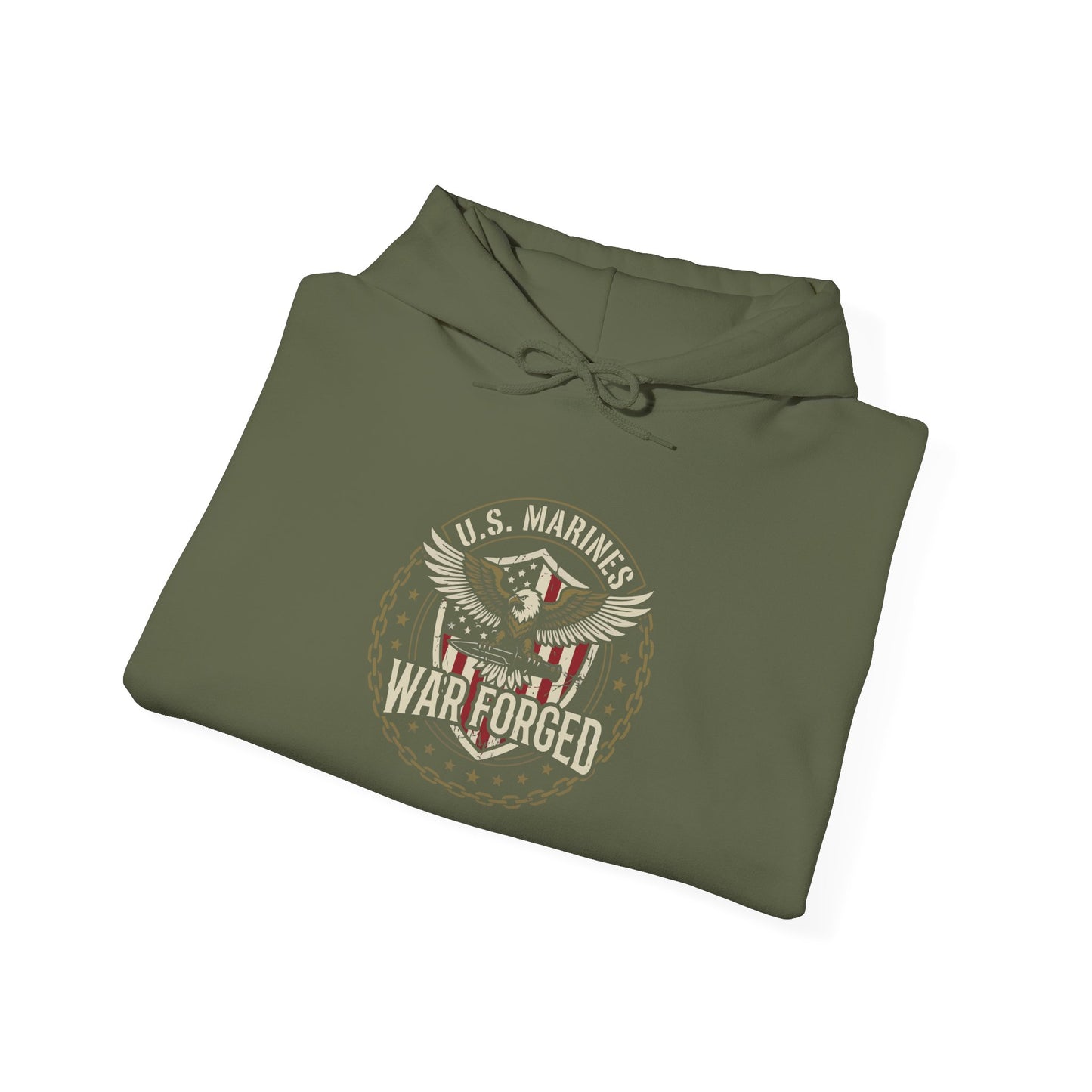 US Marines "War Forged" Military Hoodie