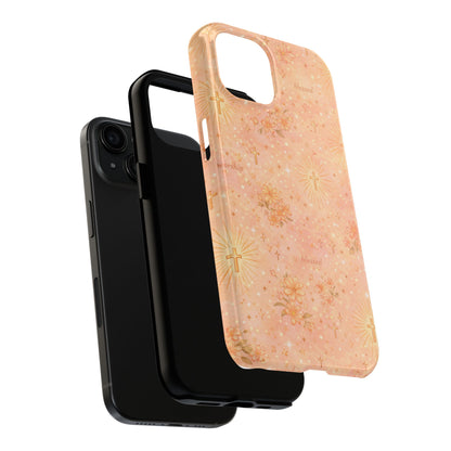 Blessed in Grace Phone Case | Christian floral iPhone Case