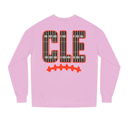 CLE Football Field Crewneck Sweatshirt