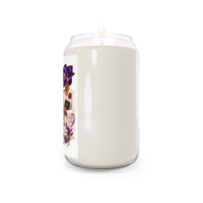 First Lady Faith Candle — Scented Soy Jar (13.75 oz)
