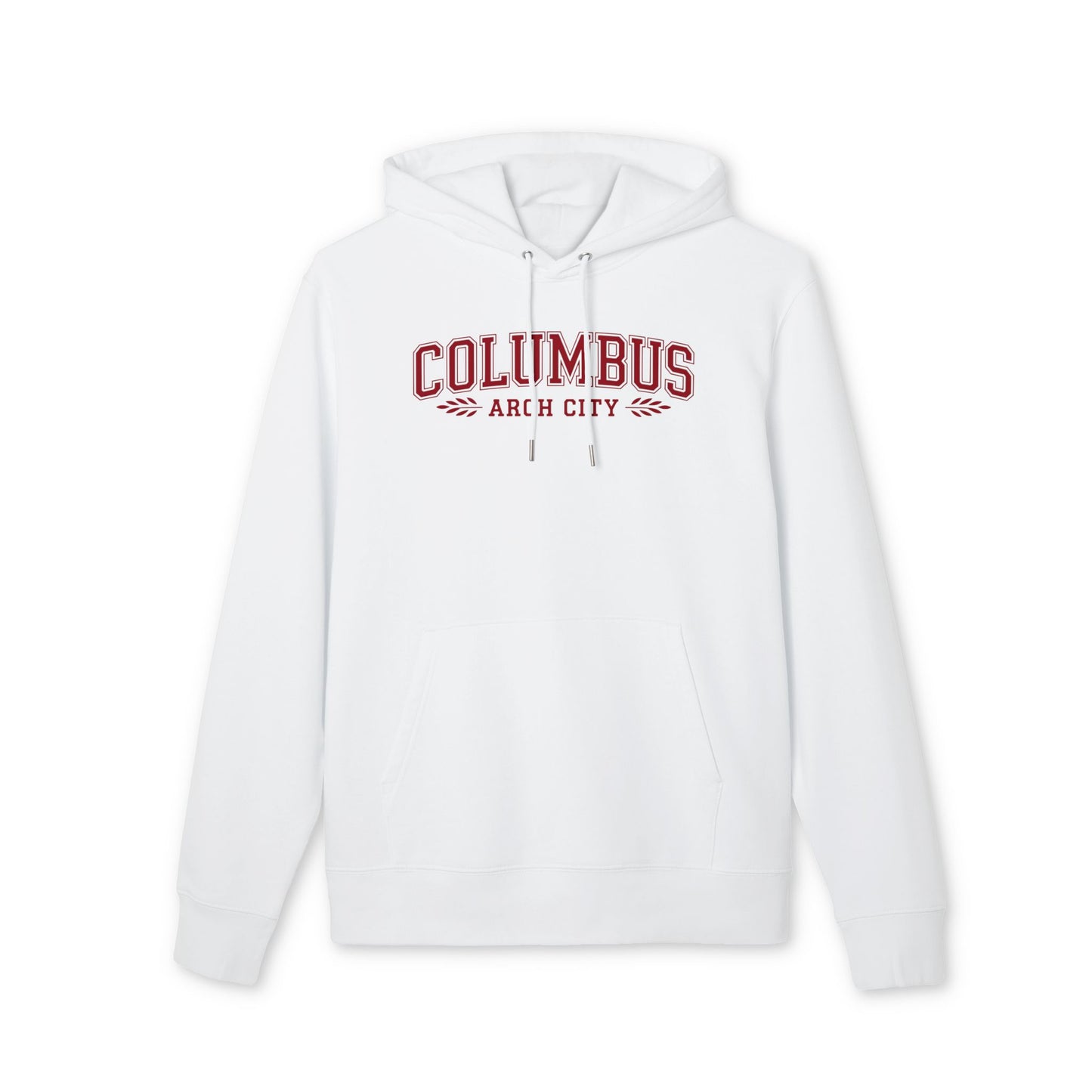 Columbus Arch City Hoodie — Vintage Collegiate City Sweatshirt