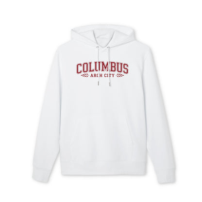 Columbus Arch City Hoodie — Vintage Collegiate City Sweatshirt