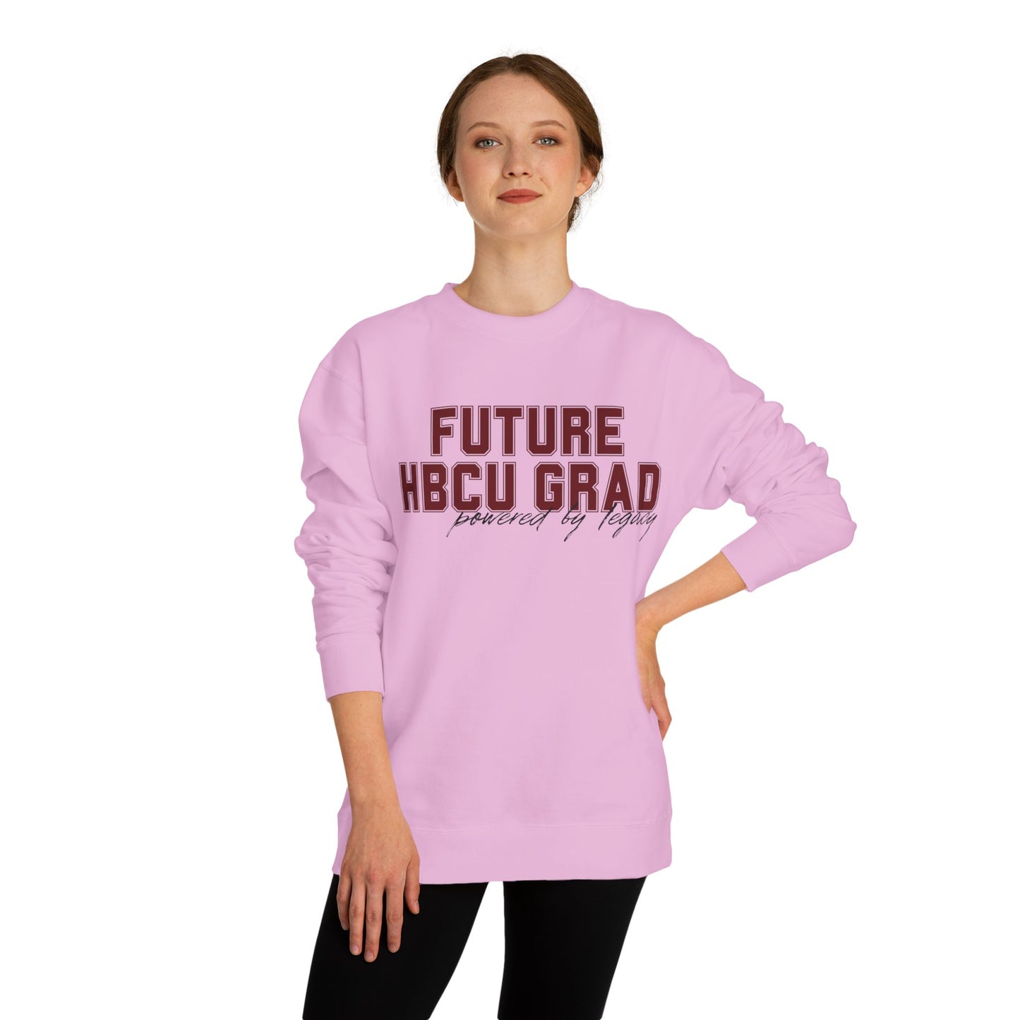 Future HBCU Grad Sweatshirt — Proudly By Legacy Crewneck