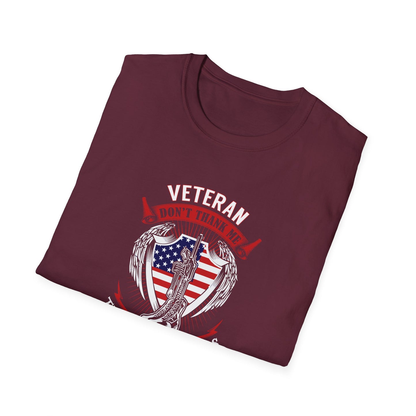 Veteran Tribute  Thank My Brothers Who Never Came Back T‑Shirt
