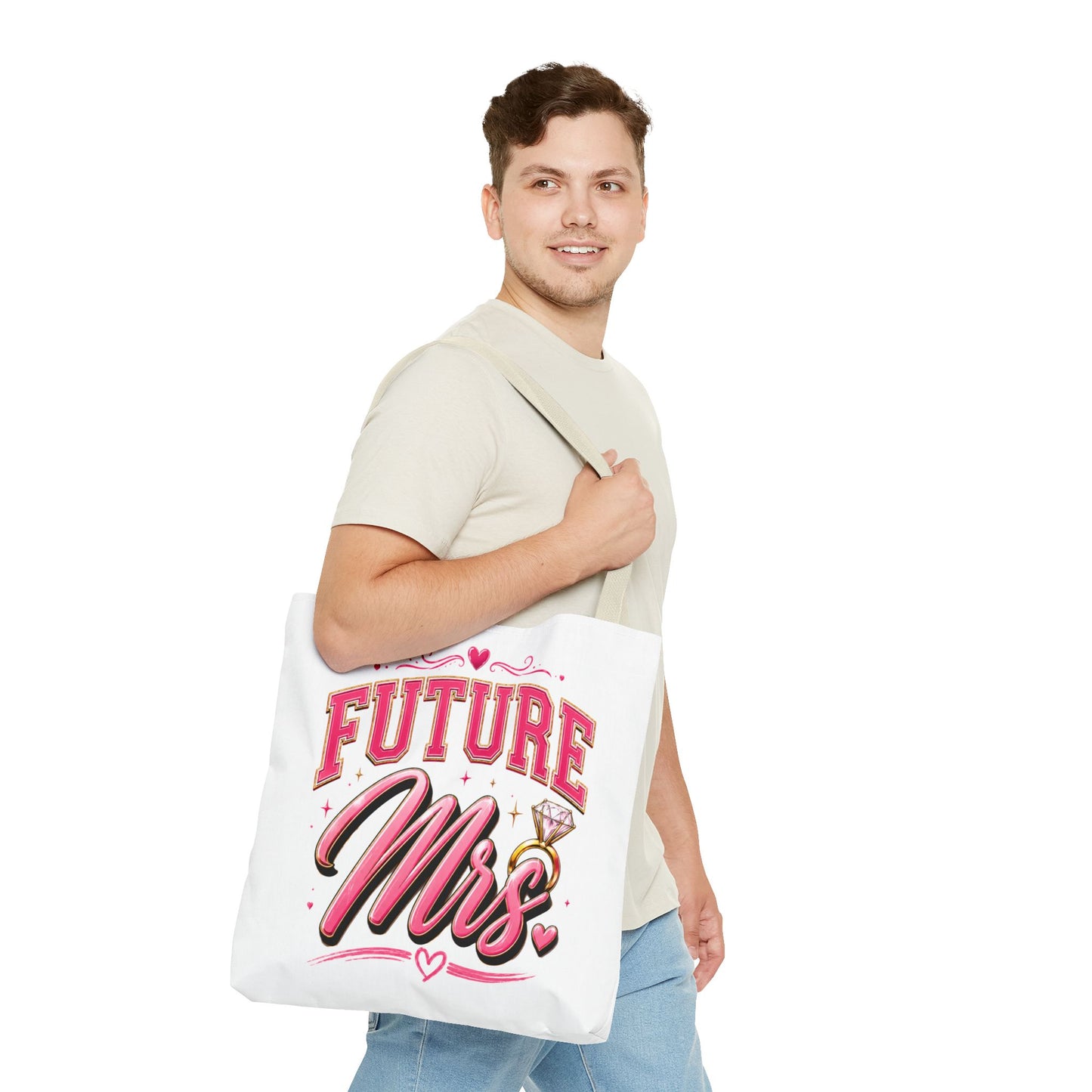 Future Mrs. Tote Bag — Bachelorette Bride-to-Be Engagement Gift