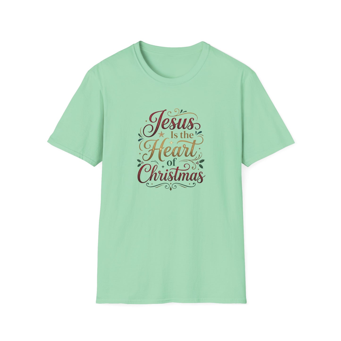 Jesus Is the Heart of Christmas T-Shirt
