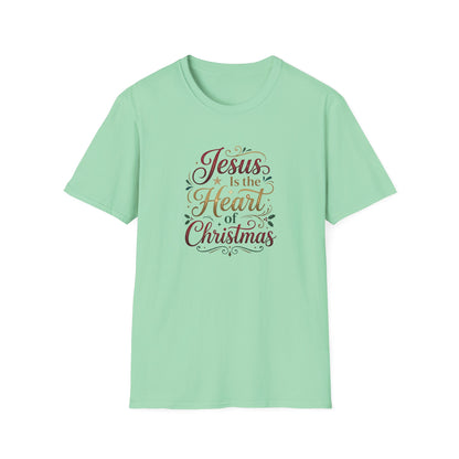 Jesus Is the Heart of Christmas T-Shirt