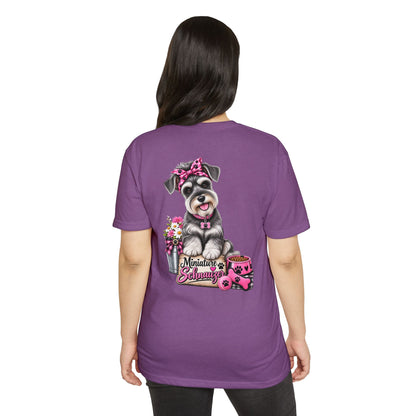 Miniature Schnauzer Tee — Cute Dog Graphic T-Shirt