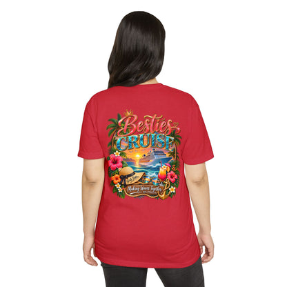 Besties Cruise T-Shirt – Tropical Friends Vacation Tee