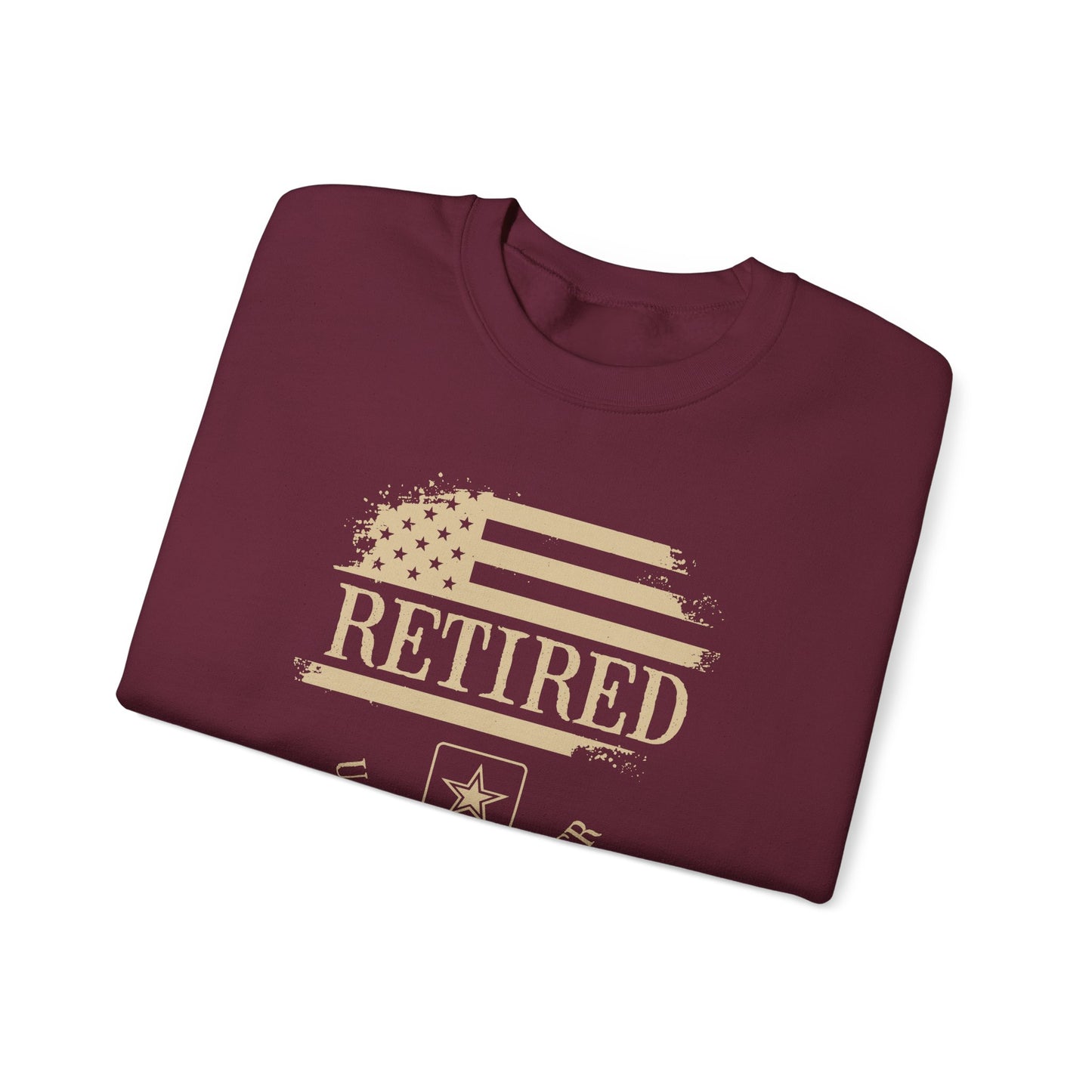 Retired U.S. Army Officer Sweatshirt