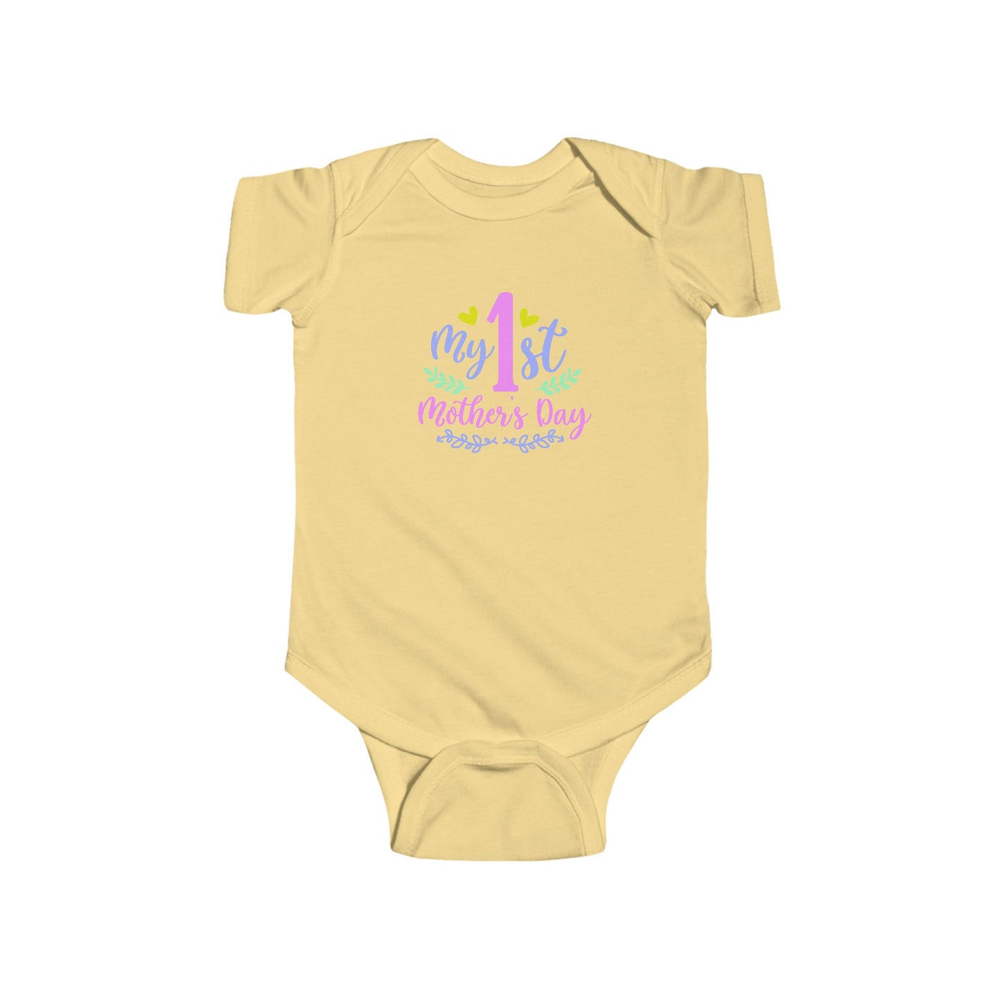 My 1st Mother's Day Baby Bodysuit — Infant Onesie Gift for New Moms