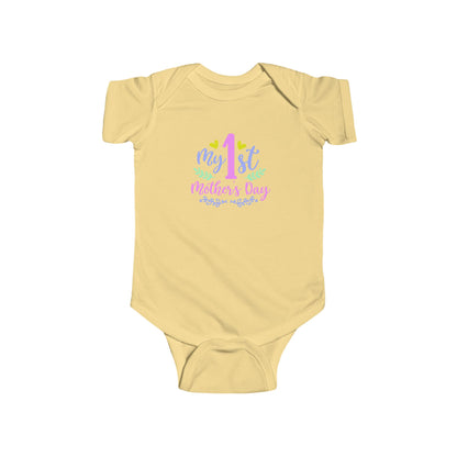 My 1st Mother's Day Baby Bodysuit — Infant Onesie Gift for New Moms