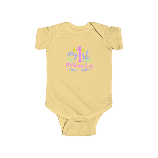 My 1st Mother's Day Baby Bodysuit — Infant Onesie Gift for New Moms