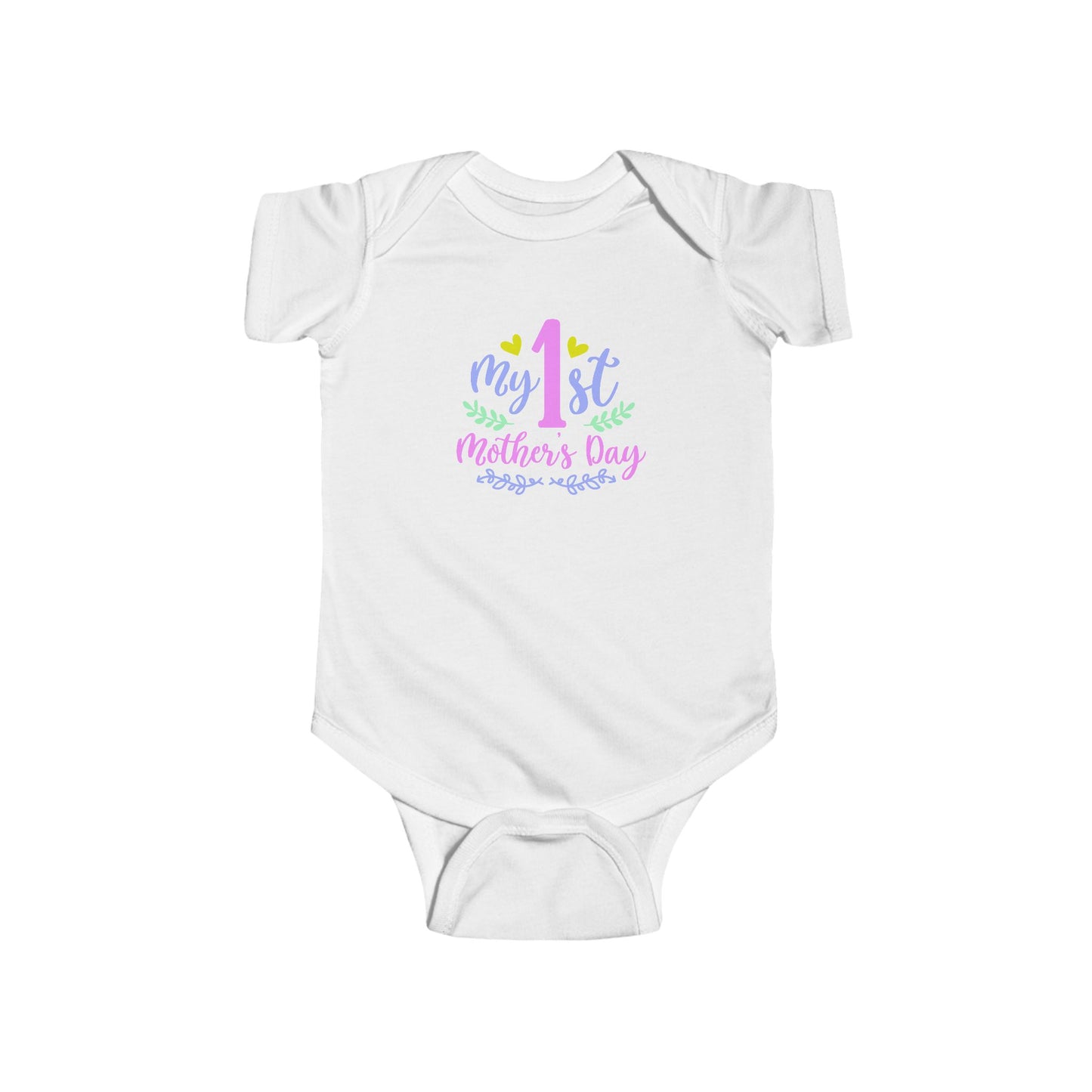 My 1st Mother's Day Baby Bodysuit — Infant Onesie Gift for New Moms