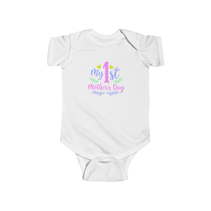 My 1st Mother's Day Baby Bodysuit — Infant Onesie Gift for New Moms