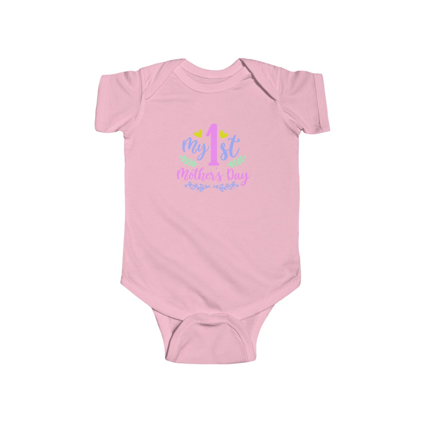 My 1st Mother's Day Baby Bodysuit — Infant Onesie Gift for New Moms