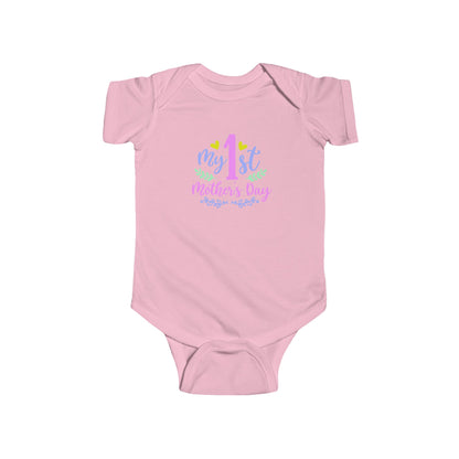 My 1st Mother's Day Baby Bodysuit — Infant Onesie Gift for New Moms