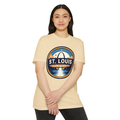 Unisex CVC Jersey T-shirt