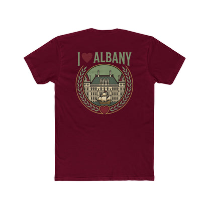 I  Albany T‑Shirt — Vintage Capitol Building City Pride Tee