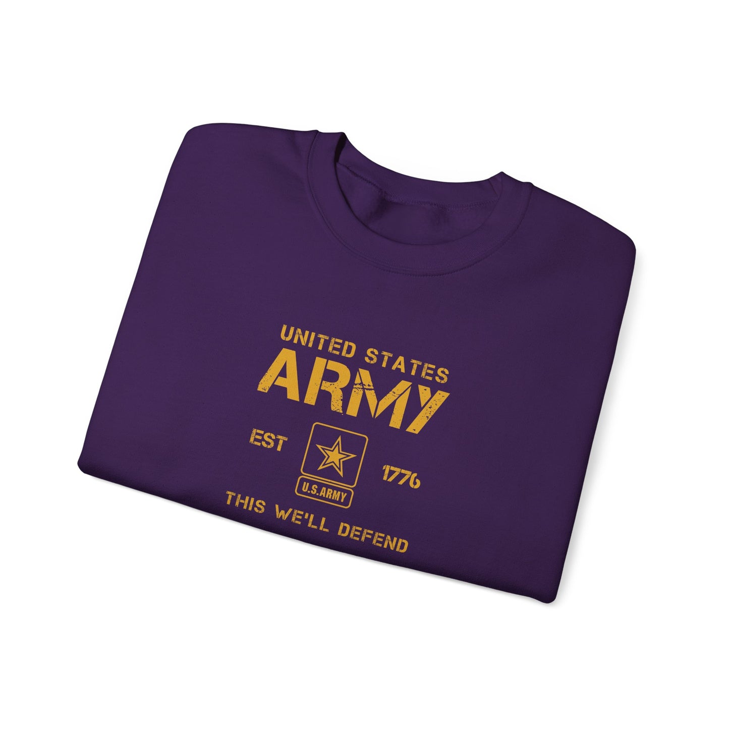 United States Army This We'll Defend Military  Sweatshirt