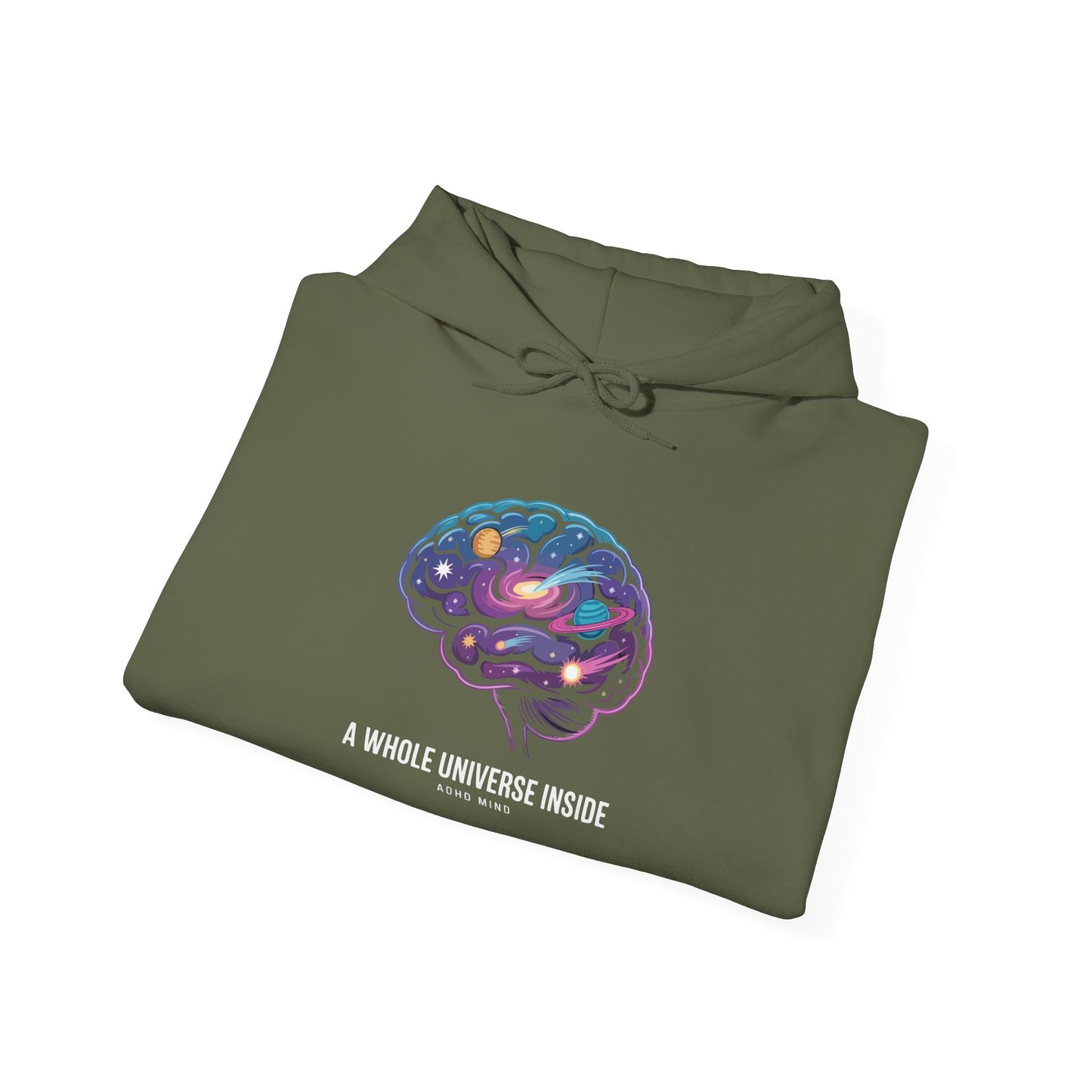 A Whole Universe Inside Hoodie