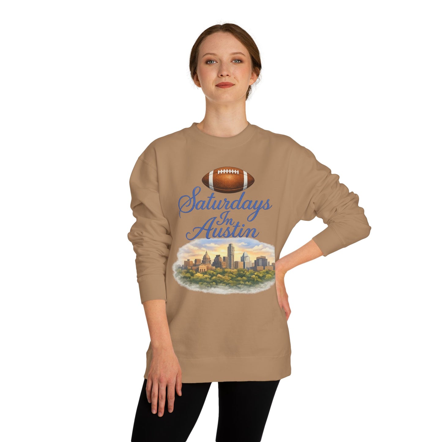 Saturdays in Austin Football Sweatshirt