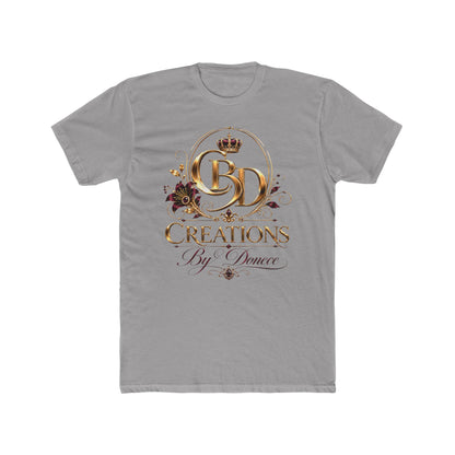 Creations By Donece Logo Tee - Luxury Monogram Graphic T-Shirt