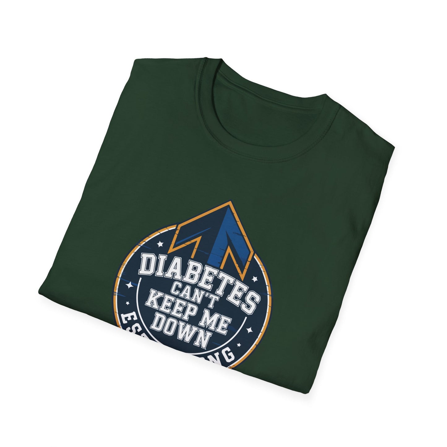 Diabetes Can't Keep Me Down T-Shirt