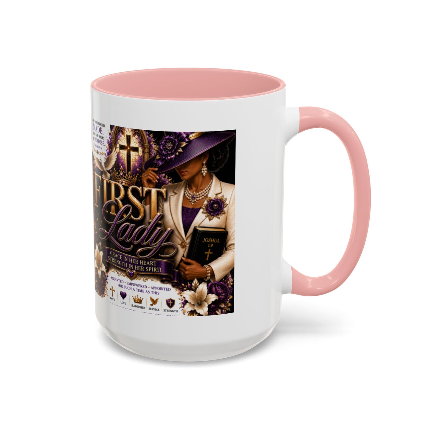 Accent Coffee Mug (11, 15oz)
