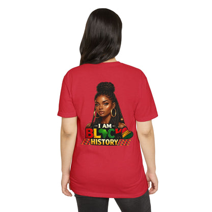 I Am Black History T-Shirt — Black History Month Empowerment Tee