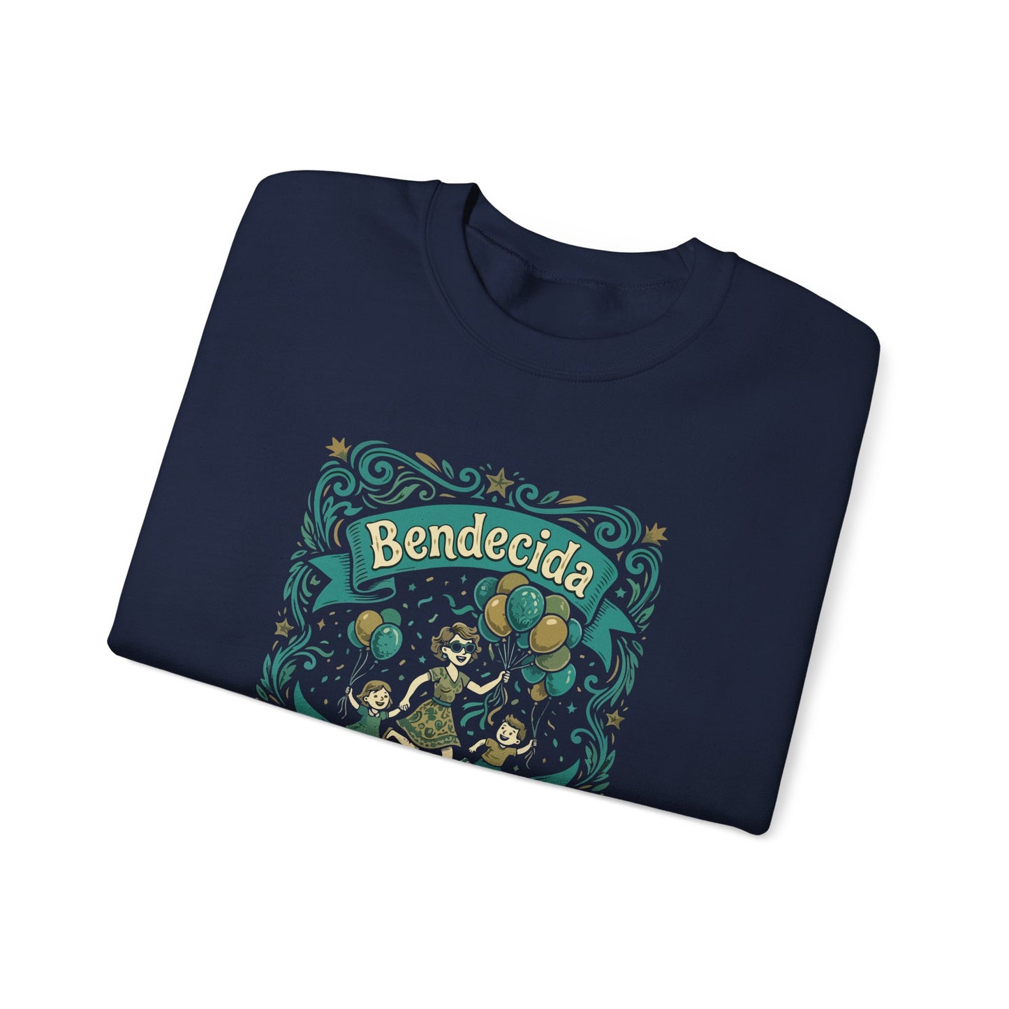 'Bendecida de Ser Tía' Sweatshirt