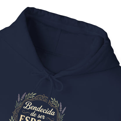 Bendecida de ser Esposa Hoodie
