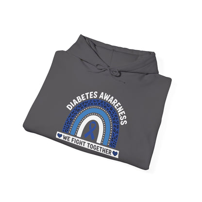 Diabetes Awareness We Fight Together Hoodie