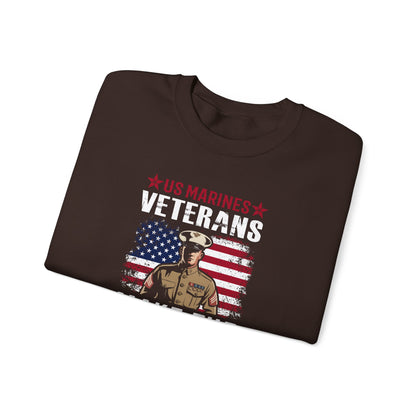 US Marines Veterans Make The Best Grandpas  Sweatshirt