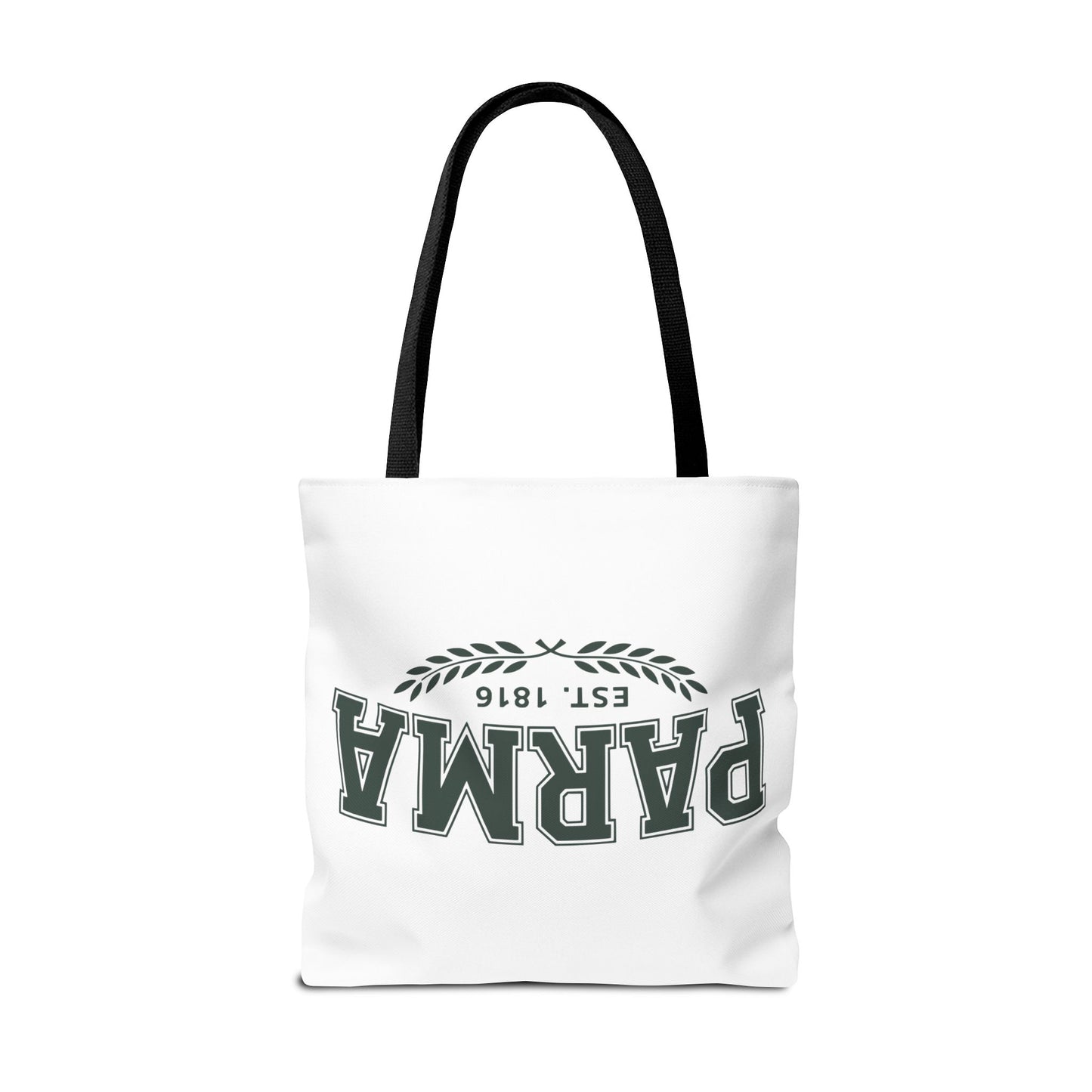 Parma Est. 1816 Tote Bag — Vintage Collegiate Canvas Tote