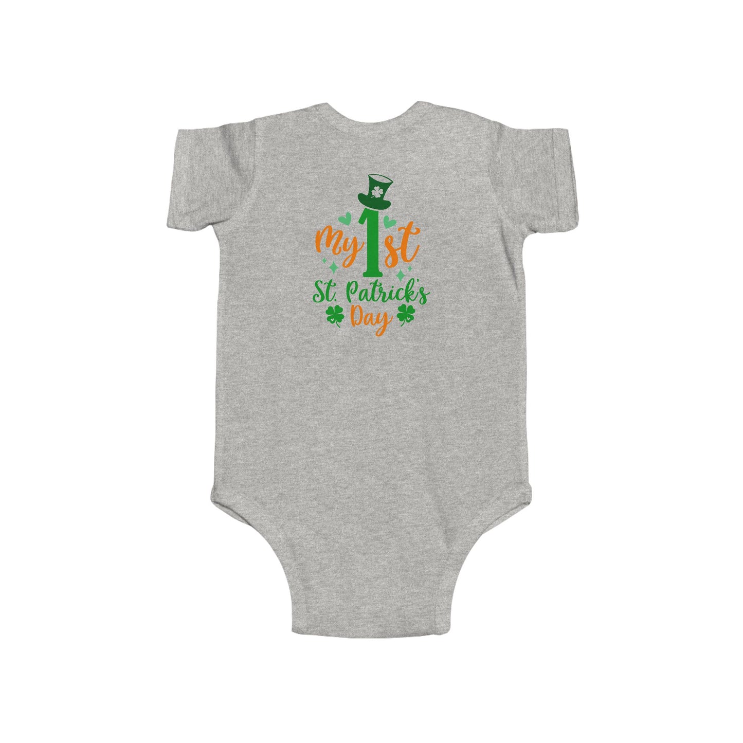 My 1st St. Patrick's Day Baby Bodysuit - Infant St. Patty's Onesie
