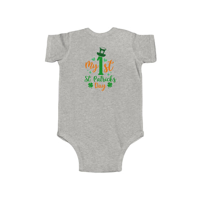 My 1st St. Patrick's Day Baby Bodysuit - Infant St. Patty's Onesie