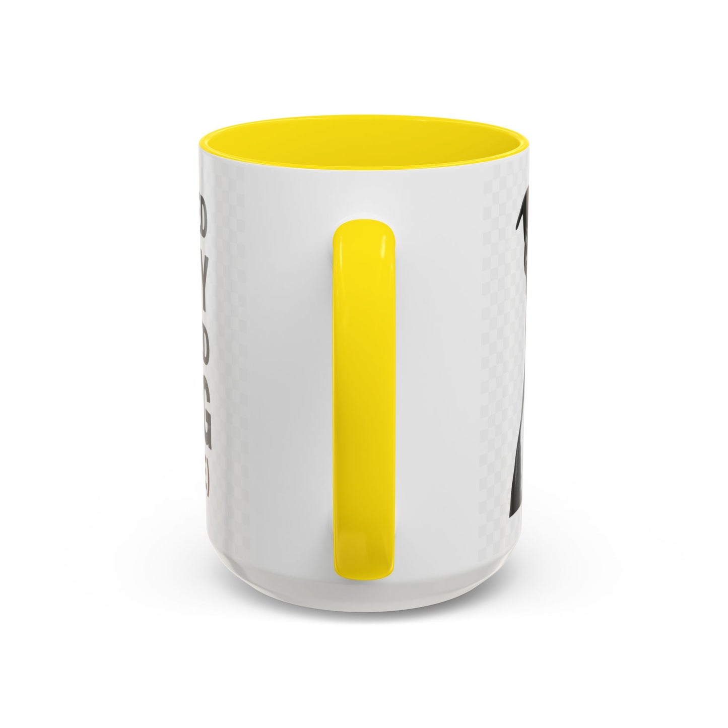 Dog Lover Coffee Mug — "I Don't Need Therapy I Just Need My Dog (And Coffee)" Accent Mug