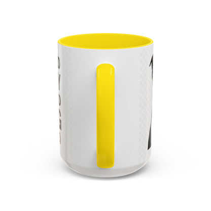 Dog Lover Coffee Mug — "I Don't Need Therapy I Just Need My Dog (And Coffee)" Accent Mug