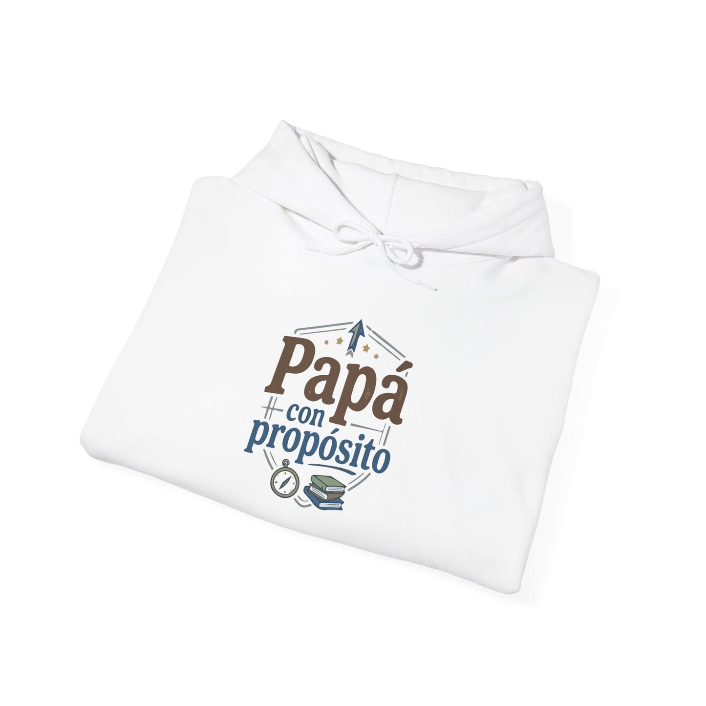 Papá con Propósito Hoodie