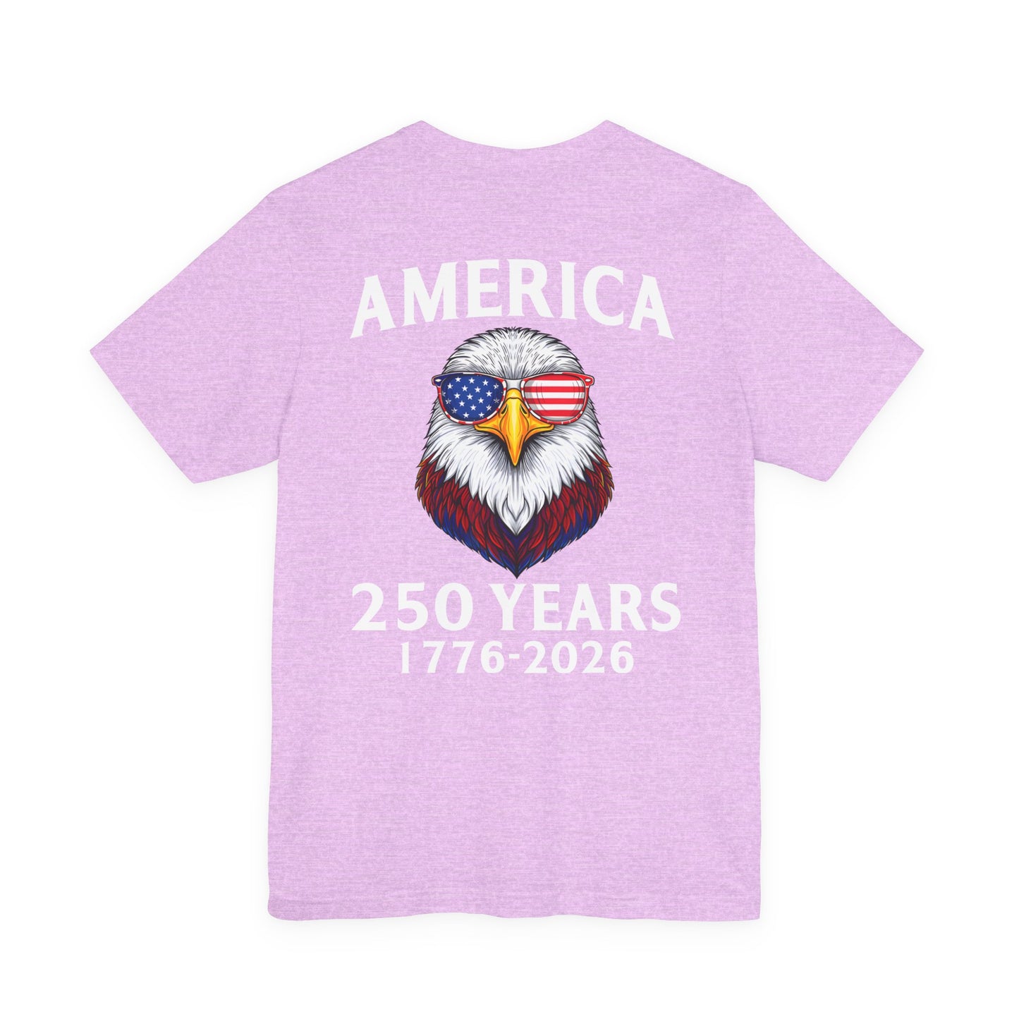 America 250 Years Tee — Patriotic Bald Eagle 1776-2026 T-Shirt