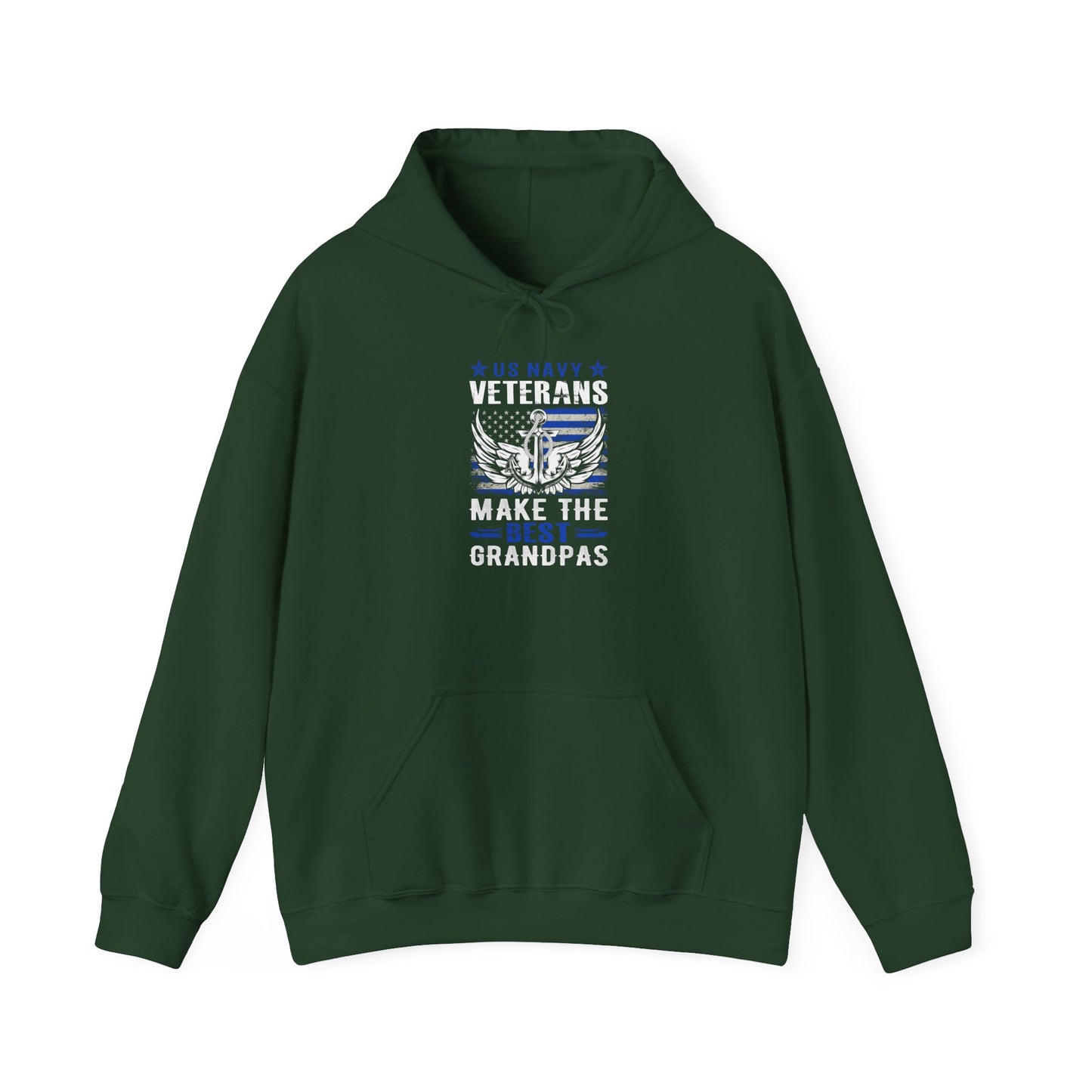 US Navy Veterans Make the Best Grandpas  Hoodie