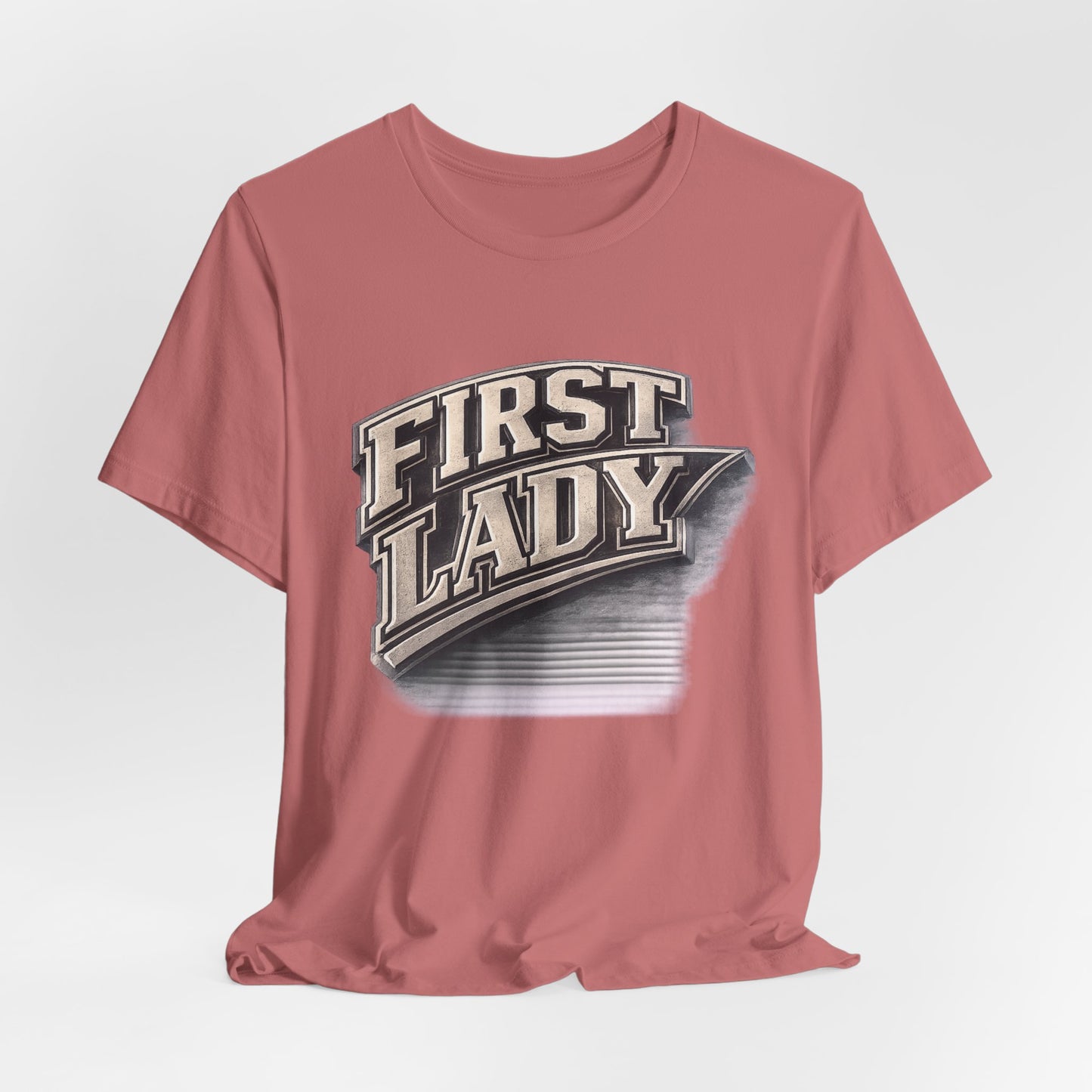 First Lady Vintage Logo Tee